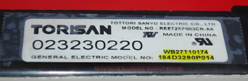 Part # WB27X23660 | WB27T10174 | 164D3260P014 | GE Oven Control Board (overlay fair - Almond)