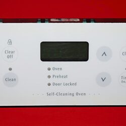 Part # 316207527 | 316207507 | Frigidaire Oven Control Board (overlay fair - White)