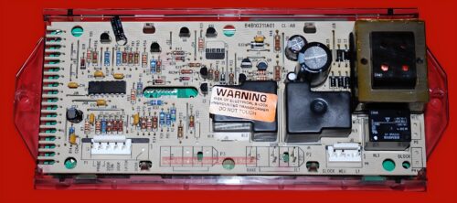 Part # 6610156 | 8053193 | Whirlpool Oven Control Board (overlay fair - Black)