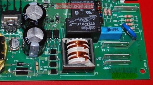 Part # 200D1027G018 GE Refrigerator Electronic Control Board (used)