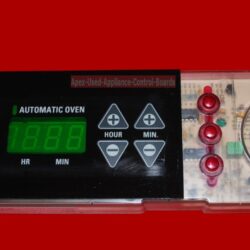 Part # 164D3143G002 | GE Oven Control Board (overlay fair - Black)