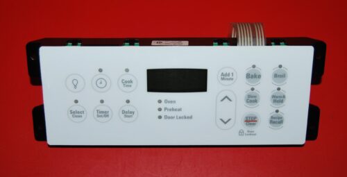 Part # 316418501 - Frigidaire Gas Oven Control Board (used, overlay good - White)