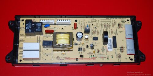Part # 316557115 Frigidaire Oven Electronic Control Board (used, overlay fair - White)