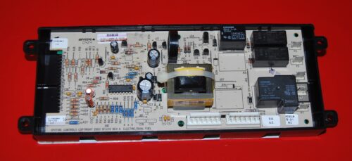 Part # 316418208 Frigidaire Oven Electronic Control Board (used, overlay good - Bisque)