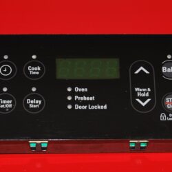 Part # 316557212 Frigidaire Oven Electronic Control Board (used, overlay fair - Black)