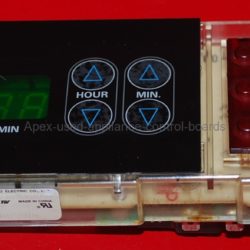 Part # 164D3147G022 GE Oven Electronic Control Board (used, overlay fair)