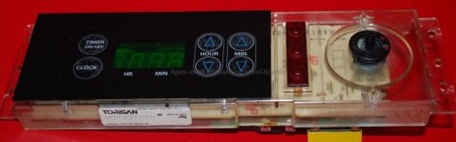 Part # 164D3147G022 GE Oven Electronic Control Board (used, overlay fair)