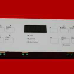 Frigidaire Oven Control Board 316557115 | 5304509493 | OEM Used Tested (overlay fair - White)
