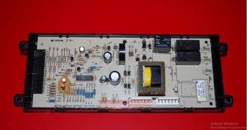 Part # 316222902 Frigidaire Oven Electronic Control Board (used, overlay fair - Bisque)