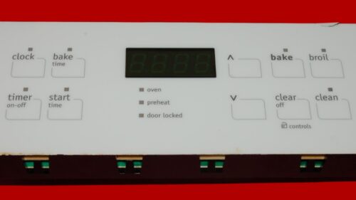 Frigidaire Oven Control Board 316557115 | 5304509493 | OEM Used Tested (overlay fair - White)