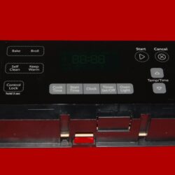 Whirlpool Oven Control Board | W10349612 | OEM Used Tested (overlay fair - Black)