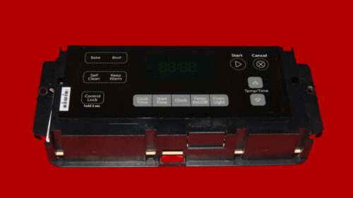 Whirlpool Oven Control Board | W10349612 | OEM Used Tested (overlay fair - Black)