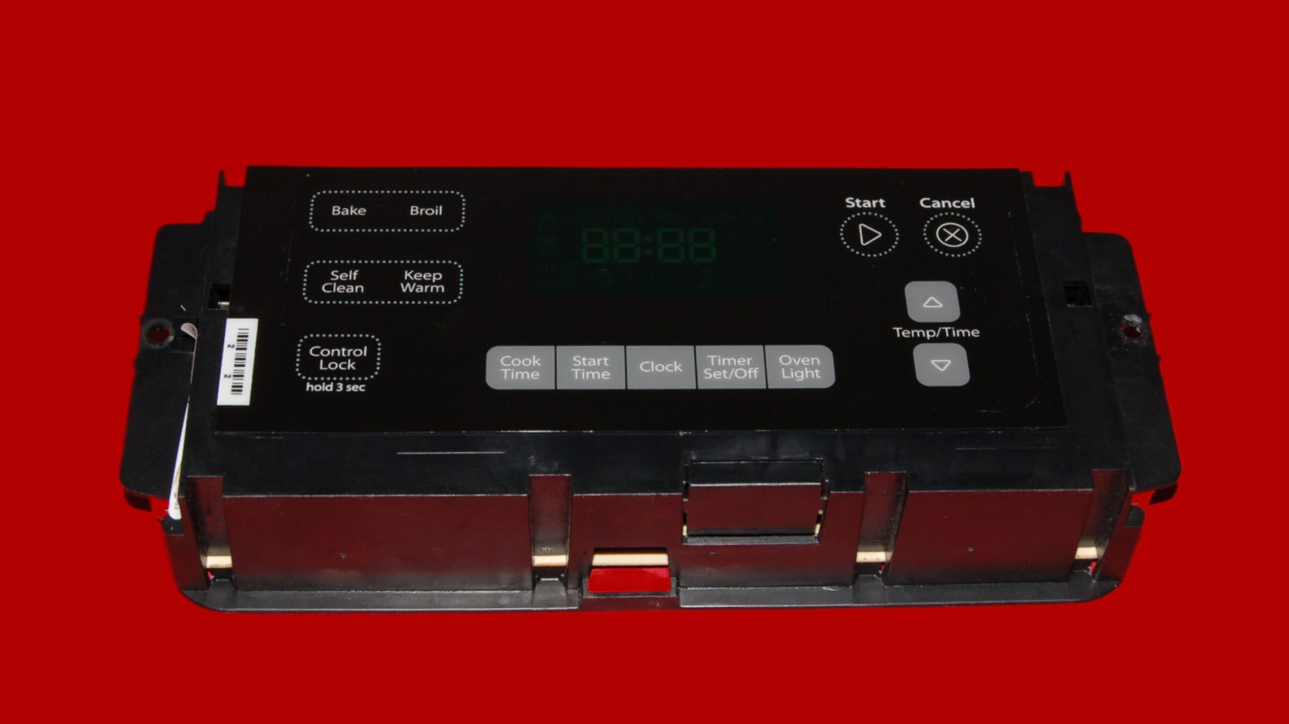 Whirlpool Oven Control Board | W10349612 | OEM Used Tested (overlay fair - Black)