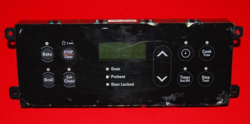 Part # 316207511 Frigidaire Oven Electronic Control Board (used, overlay poor - Black)