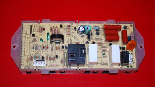 Part # 6610453, 9760300 Whirlpool Oven Electronic Control Board (used, overlay poor - Black)