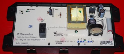 Part # 316455430 - Frigidaire Oven Electronic Control Board (used, overlay good)