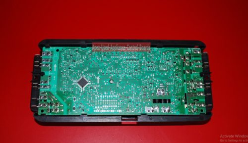Part # W10349612 Whirlpool Oven Electronic Control Board (used overlay fair - Black)