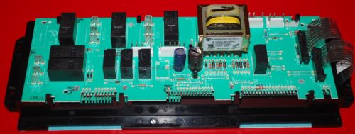 Part # 8507P069-60 - Maytag Oven Electronic Control Board (used, overlay fair)