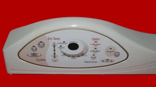 Maytag Dryer Panel and Control Board 33002536 | 33003028 | OEM Used Tested (condition fair - White)