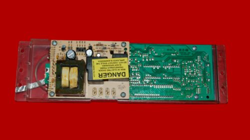 GE Oven Control Board 164D3143G002 | WB27X5579 | OEM Used Tested (overlay fair - Black)