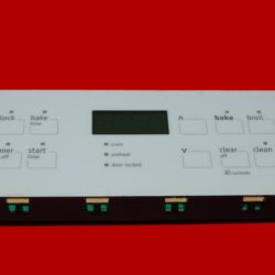Frigidaire Oven Control Board 316557115 | 5304509493 | OEM Used Tested (overlay fair - White)