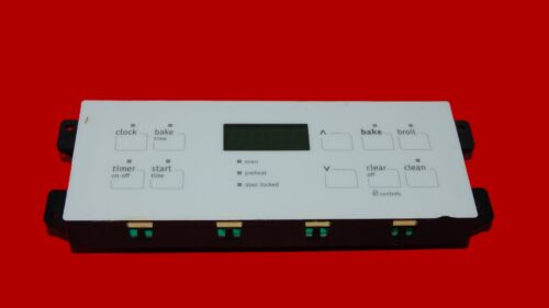 Frigidaire Oven Control Board 316557115 | 5304509493 | OEM Used Tested (overlay fair - White)