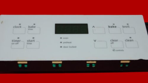 Frigidaire Oven Control Board 316557115 | 5304509493 | OEM Used Tested (overlay fair - White)