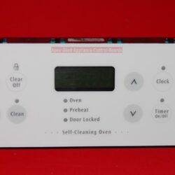 Part # 316207507 Frigidaire Oven Electronic Control Board (used, overlay good)