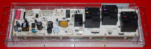 Part # WB27T11275 | 164D8450G017 GE Oven Control Board (used, overlay good - White)