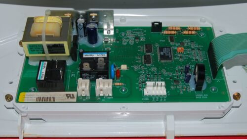 Maytag Dryer Panel and Control Board 33002536 | 33003028 | OEM Used Tested (condition fair - White)