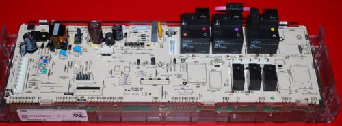 Part # 164D8496G146 - GE Oven Electronic Control Board (used, overlay good)