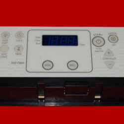 Part # WPW10114371 | W10114372 | Whirlpool Oven Control Board (overlay good - Bisque)