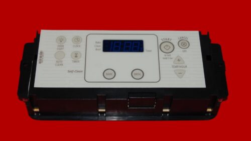 Part # WPW10114371 | W10114372 | Whirlpool Oven Control Board (overlay good - Bisque)