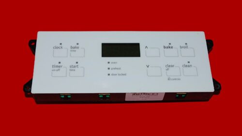 Part # 5304509493 | 316557115 | Frigidaire Oven Control Board (overlay fair - White)