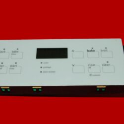 Part # 5304509493 | 316557115 | Frigidaire Oven Control Board (overlay fair - White)