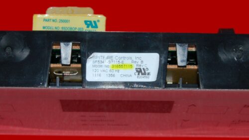 Part # 5304509493 | 316557115 | Frigidaire Oven Control Board (overlay fair - White)