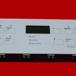 Part # 316557115 | 5304509493 | Frigidaire Oven Control Board (overlay fair - White)