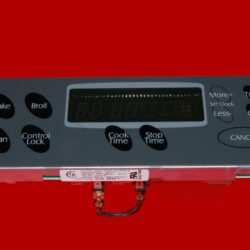 Part # WP5701M556-60 | 7601P553-60 | Maytag Oven Control Board (overlay good - Dark Gray)