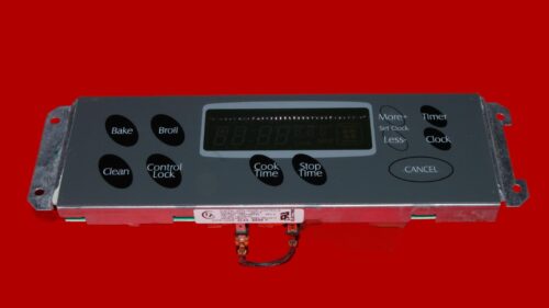 Part # WP5701M556-60 | 7601P553-60 | Maytag Oven Control Board (overlay good - Dark Gray)