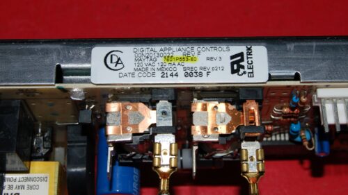 Part # WP5701M556-60 | 7601P553-60 | Maytag Oven Control Board (overlay good - Dark Gray)