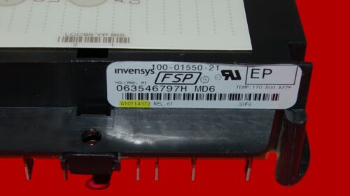 Part # WPW10114371 | W10114372 | Whirlpool Oven Control Board (overlay good - Bisque)
