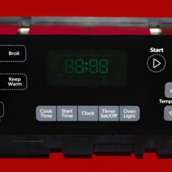 Part # W10803948 | W10349612 | Whirlpool Oven Control Board (overlay fair - Black)