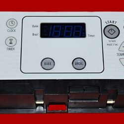 Part # WPW10114365 | W10114364 | Whirlpool Oven Control Board (overlay good - White)