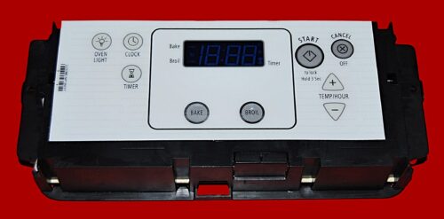 Part # WPW10114365 | W10114364 | Whirlpool Oven Control Board (overlay good - White)