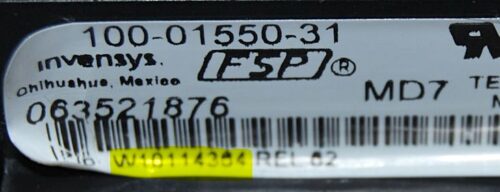 Part # WPW10114365 | W10114364 | Whirlpool Oven Control Board (overlay good - White)