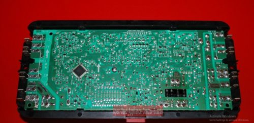 Part # W10173501 Amana Oven Electronic Control Board (used, overlay fair)