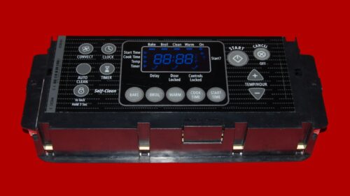 Part # W10831554 | 9763089 | Whirlpool Oven Control Board (overlay fair - Black)