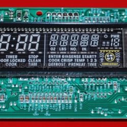 Part # 4453667 - Whirlpool Oven Electronic Control Board (used)