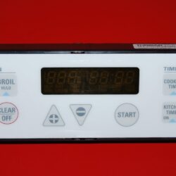 Part # 164D3261G002 - GE Oven Control Board (used, overlay good - White)