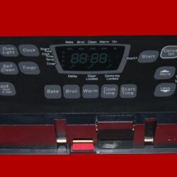 Whirlpool Oven Control Board W10476695 WPW10476695 | OEM Used Tested (overlay fair - Black)